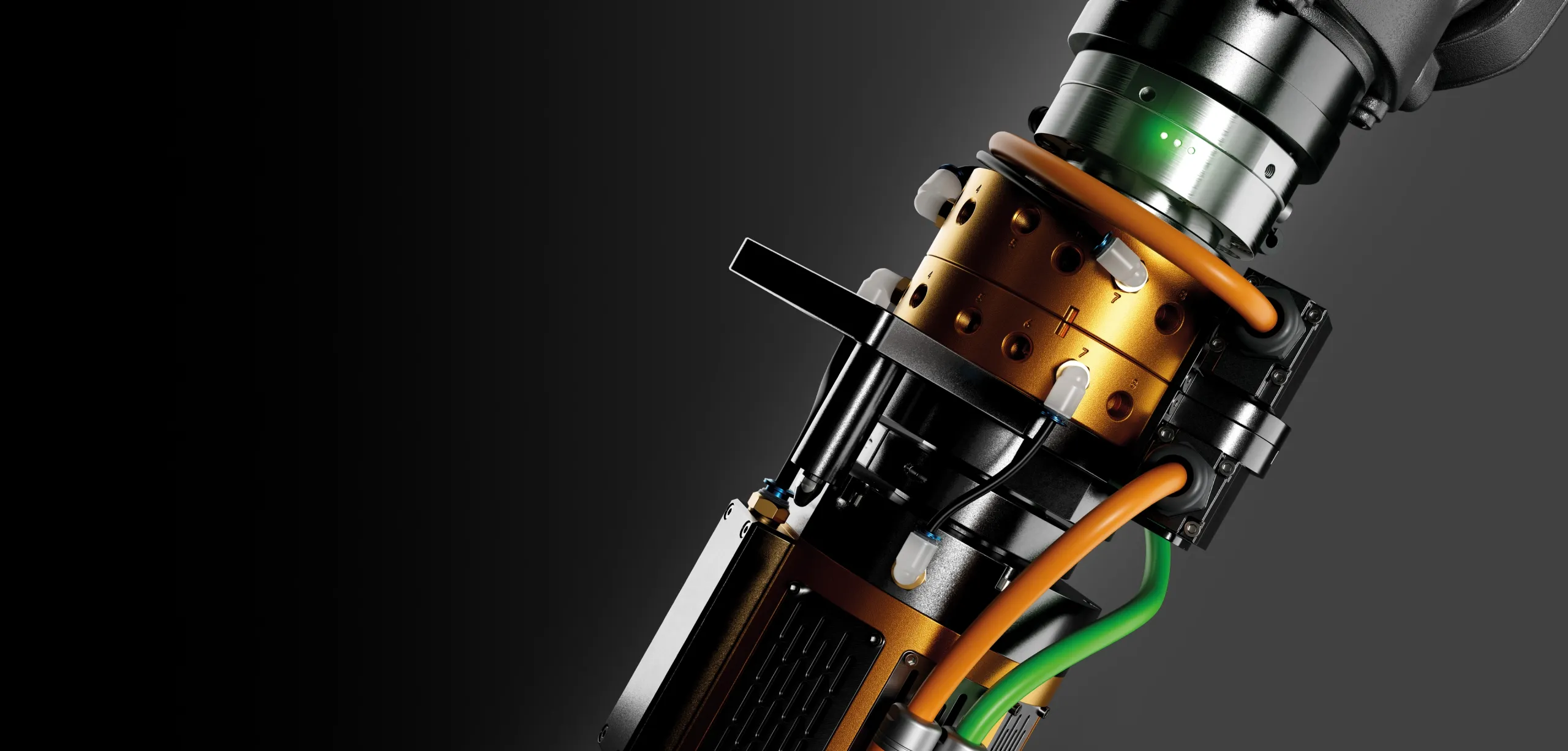 Novanta / ATI Industrial Automation robotic tool-changer